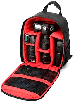 Многофункциональный рюкзак для фототехники