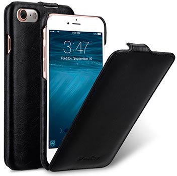 Чехол флип для iPhone 7 - Melkco Mini PU Leather Case Jacka Type