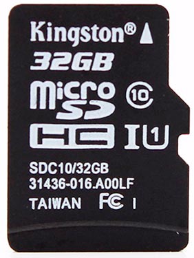 Карта памяти Kingston Micro SD