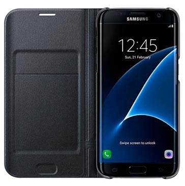 Чехол-кошелек для Samsung Galaxy S7 Edge