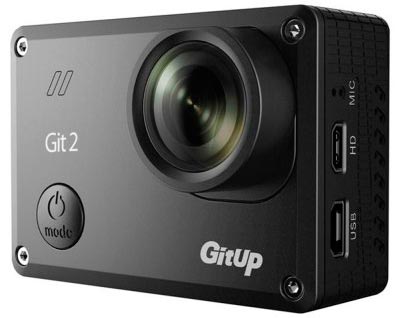 Экшн камера GitUp Git2
