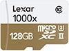 Lexar Professional 128 GB Micro SDXC