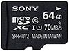 Sony 64 GB Micro SD