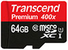 Transcend 64 GB Micro SDXC