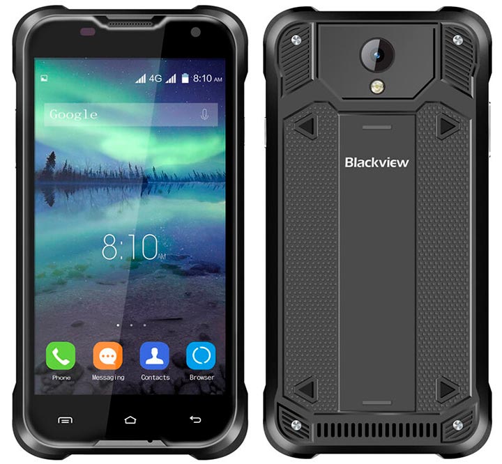 Обзор смартфона Blackview BV5000 для экстремального отдыха