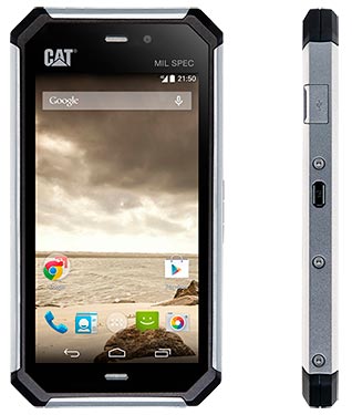 Экспресс-обзор смартфона CAT (Caterpillar) S50