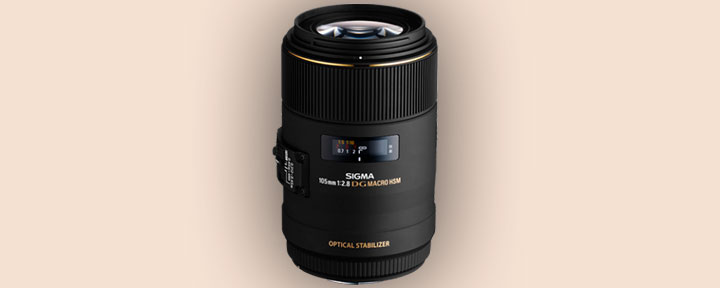 Sigma 105mm f2.8 EX DG OS HSM Macro