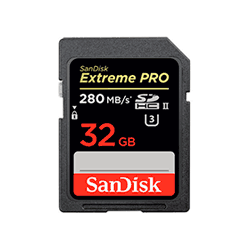 SD карта SanDisk Extreme Pro SDHC UHS-II