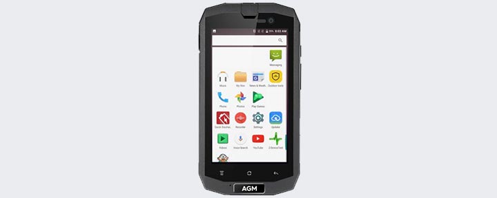 Обзор смартфона AGM A1Q
