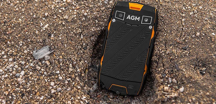 Обзор смартфона AGM A7