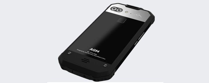 Обзор смартфона AGM X2