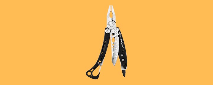 Leatherman Damascus Skeletool