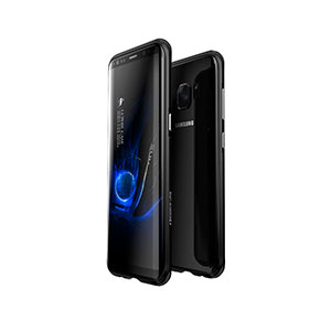 Черный алюминиевый бампер для Samsung Galaxy S9