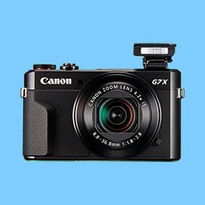 Canon PowerShot G7 X Mark II Canon PowerShot G7 X Mark II