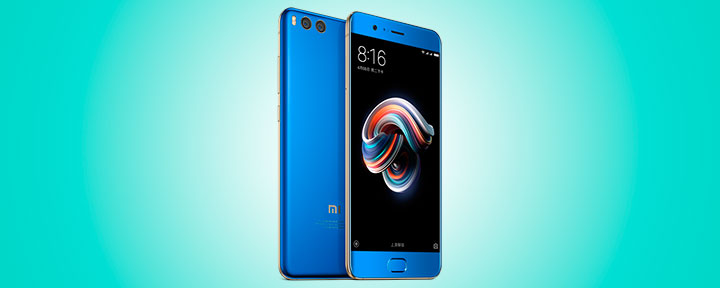 Xiaomi Mi Note 3 Xiaomi Mi Note 3