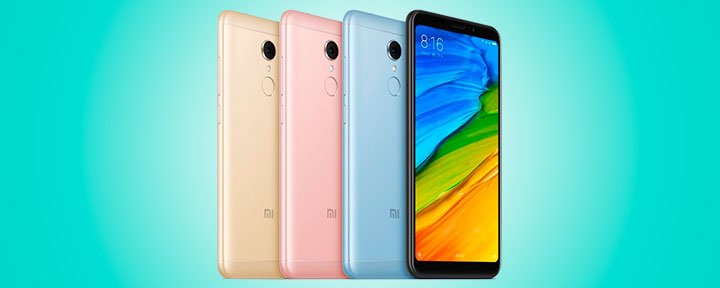 Xiaomi Redmi 5 Plus 4 Xiaomi Redmi 5 Plus 4