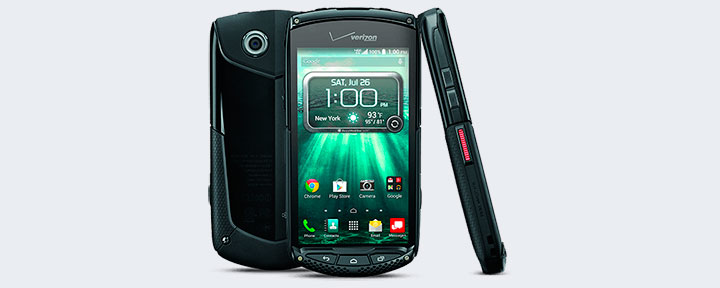 Kyocera Brigadier Kyocera Brigadier