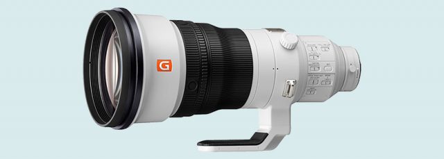 Sony 400mm f/2.8 Master Prime