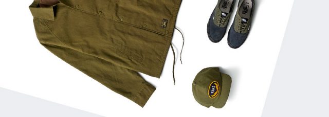 Vault by Vans × WTAPS