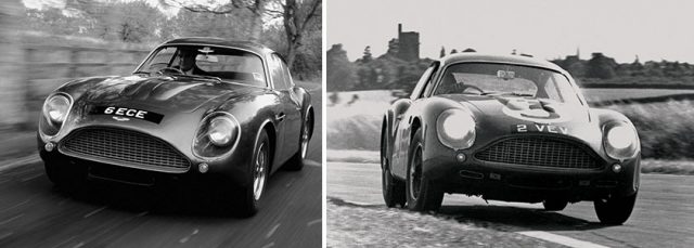 Aston Martin DBZ Centenary Collection