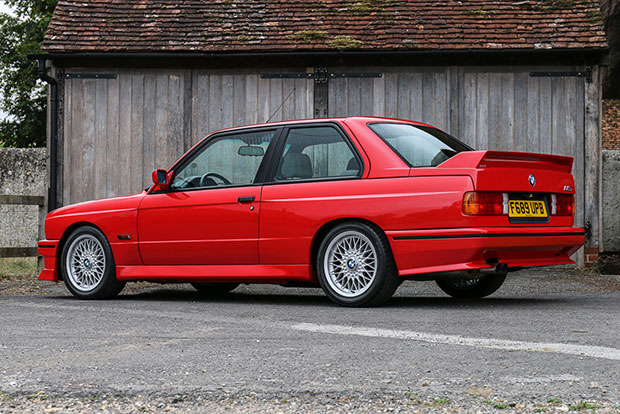 BMW E30 M3 Evolution II 1988 года