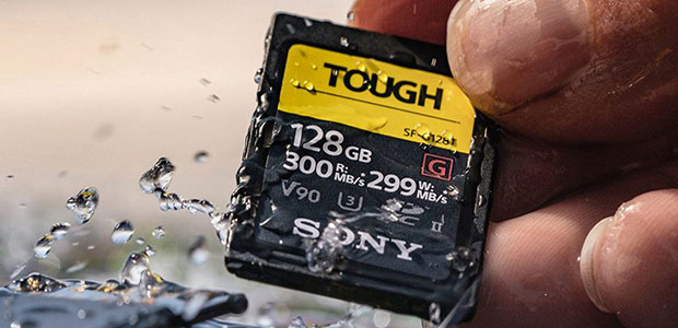 SD-карты Sony SF-G Series TOUGH