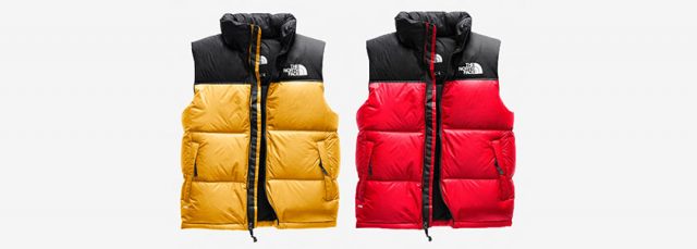 North Face Nuptse Vest
