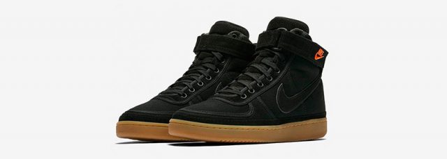 Carhartt WIP × Nike Vandal High Supreme «Black Gum»