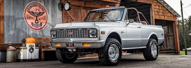 Chevrolet K-5 Blazer «Seaker»
