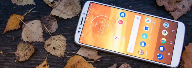 Moto 5e plus