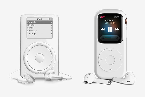 C. O Design Lab превращает Watch Series 4 в iPod