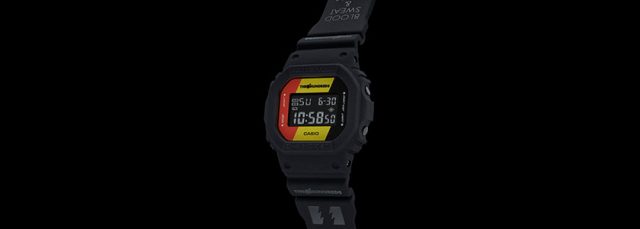 G-SHOCK × THE HUNDREDS