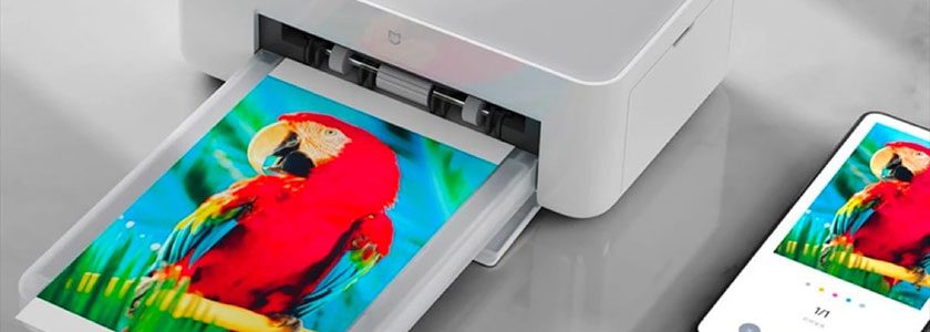 фотопринтер Xiaomi Mijia