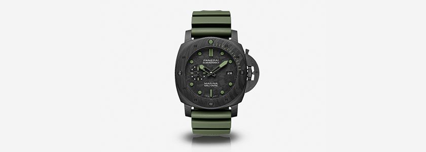 Panerai Submersible Marina Militare Carbotech