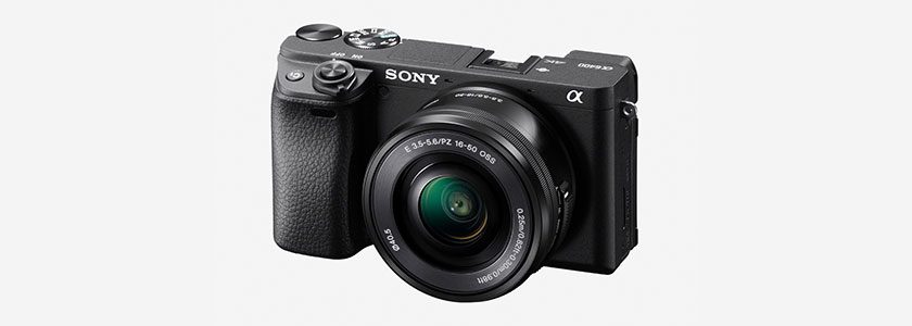 Sony α6400