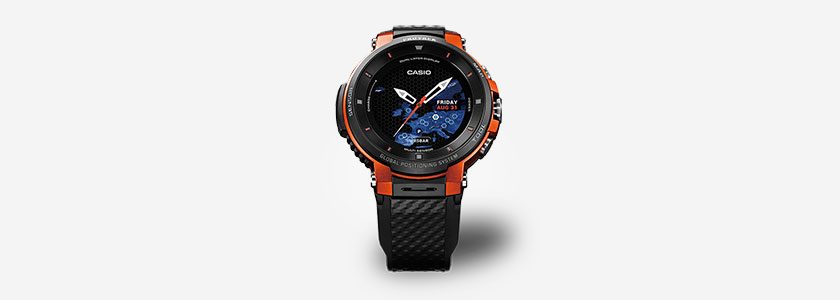 Casio Pro Trek WSD-F30