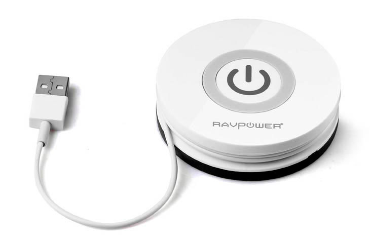 Беспроводное зарядное устройство RAVPoer Qi