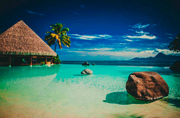 Таити - рай на земле