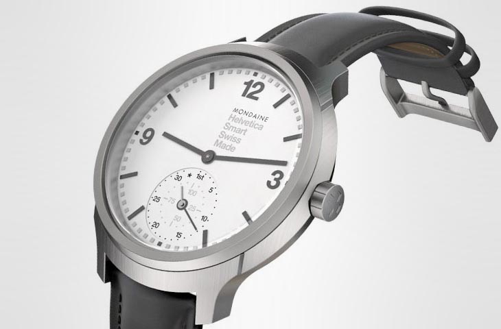 Смарт-часы Mondaine Helvetica No. 1