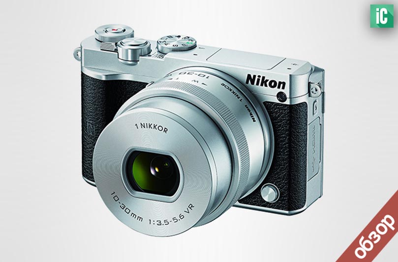 Обзор фотоаппарата Nikon 1 J5