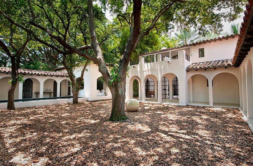 Дом Кельвина Кляйна в Майами-Бич