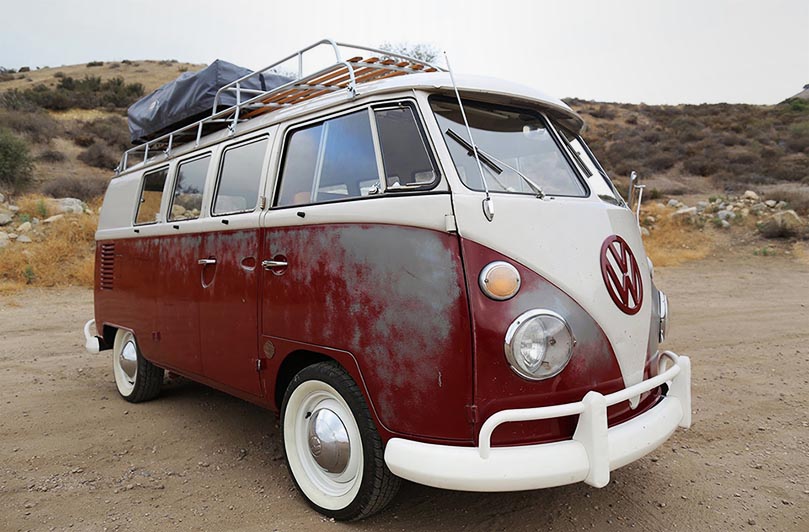 Icon Derelict VW Camper
