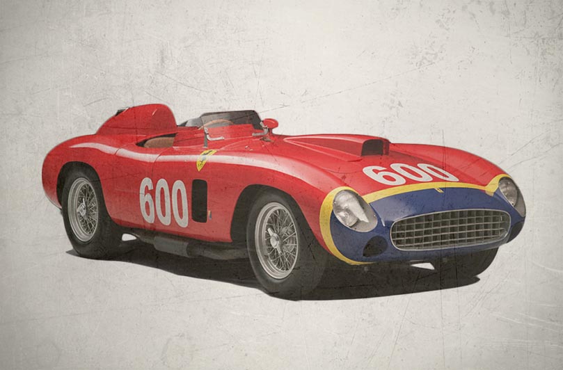 Ferrari 290 MM 1956 года