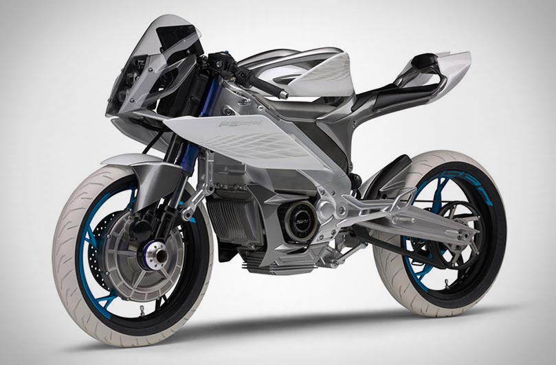 Концепты электрических мотоциклов Yamaha
