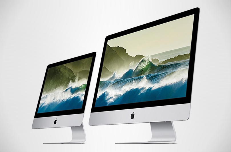Новые модели iMac с экранами 4K и 5K