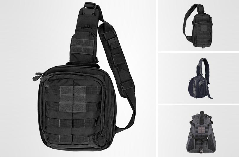 лучшие однолямочные рюкзаки 5.11 Tactical