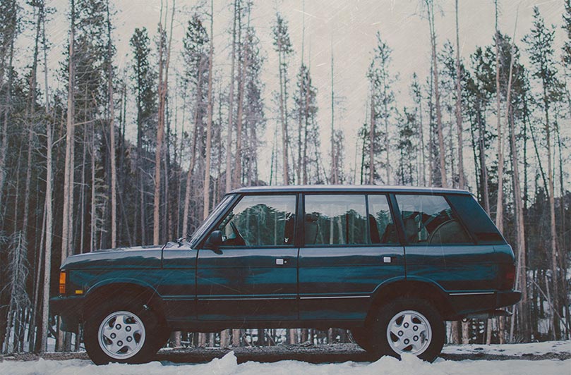 Land Rover Range Rover LWB County 1995 года