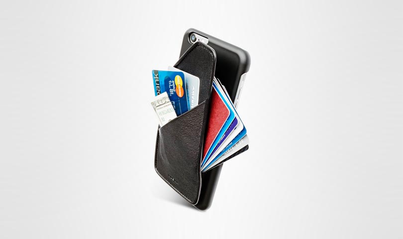 Бумажник-чехол Huskk Quickdraw для iPhone