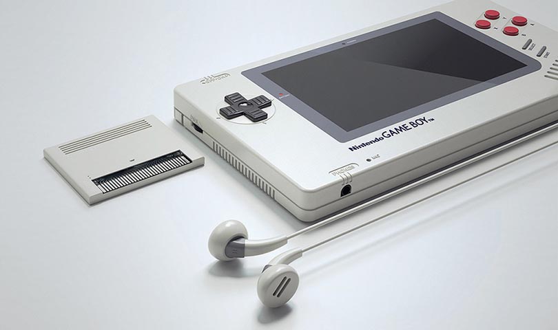 Концепт Game Boy 1up
