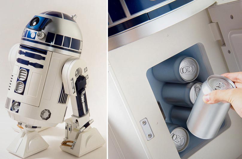 Мини-холодильник R2-D2